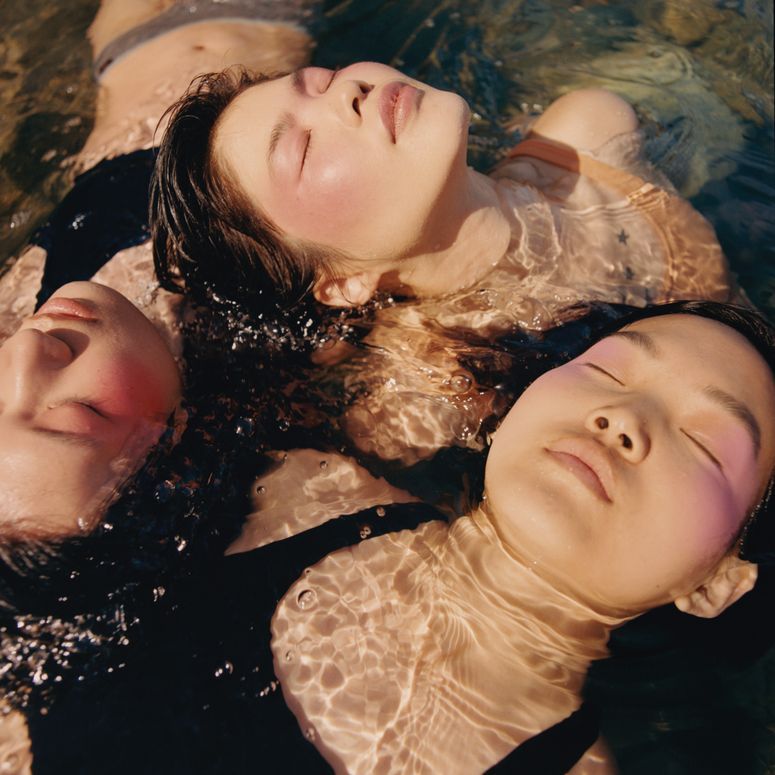 Image may contain: Clothing, Apparel, Human, and Person